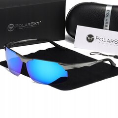 Sporta Saulesbrilles PolarSky, zilas цена и информация | Спортивные очки | 220.lv