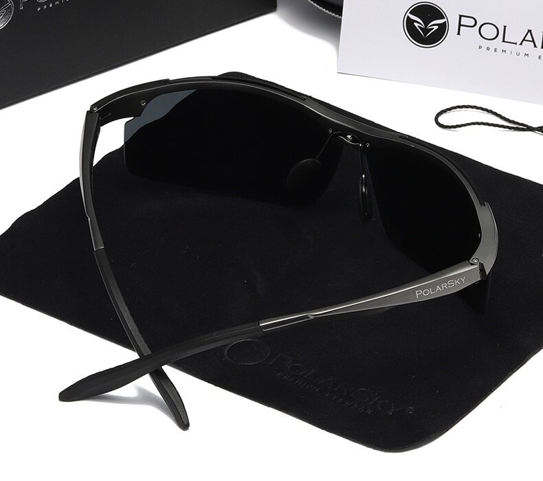Sporta Saulesbrilles PolarSky, zilas cena un informācija | Sporta brilles | 220.lv