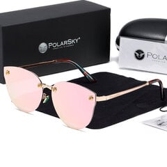 Polarizētās saulesbrilles sievietēm PolarSky,PS-8621 цена и информация | Женские солнцезащитные очки | 220.lv