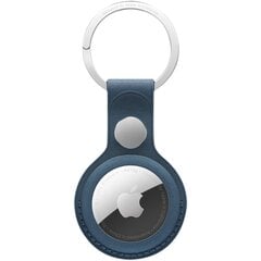 Apple AirTag FineWoven Key Ring - Pacific Blue - MT2K3ZM/A cena un informācija | Mobilo telefonu aksesuāri | 220.lv