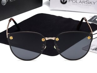 Saulesbrilles sievietēm PolarSky PS-8621 цена и информация | Солнцезащитные очки в стиле Deal для женщин. | 220.lv