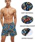 Vīriešu peldbikses Frueo, dažādu krāsu cena un informācija | Peldšorti, peldbikses | 220.lv