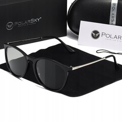 Uv fotohromiskās saulesbrilles sievietēm PolarSky PS-8717 цена и информация | НАКЛАДКИ НА СОЛНЦЕЗАЩИТНЫЕ ОЧКИ ДЛЯ КОРРЕКТИРУЮЩИХ ОЧКОВ | 220.lv