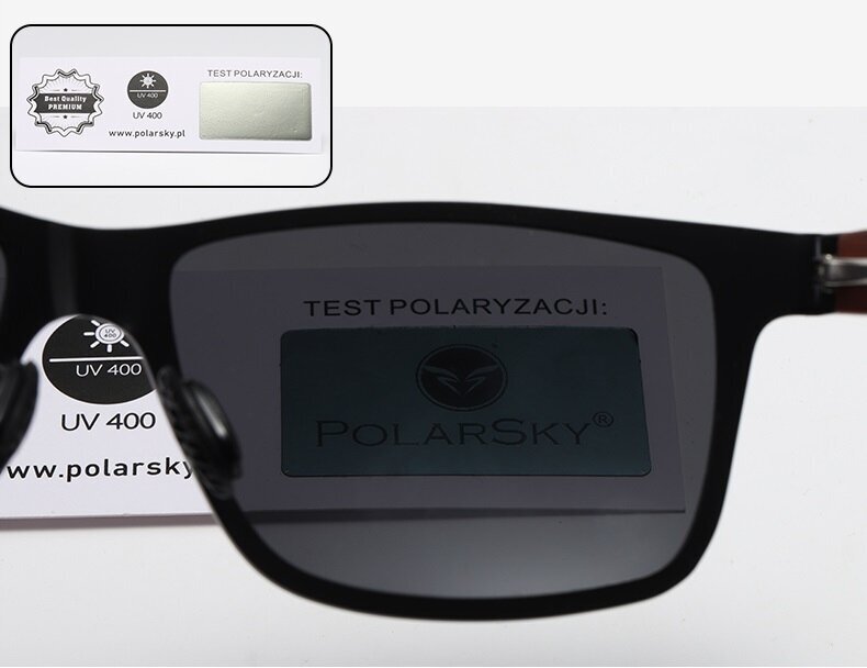 Saulesbrilles sievietēm PolarSky PS-8826 cena un informācija | Saulesbrilles  vīriešiem | 220.lv