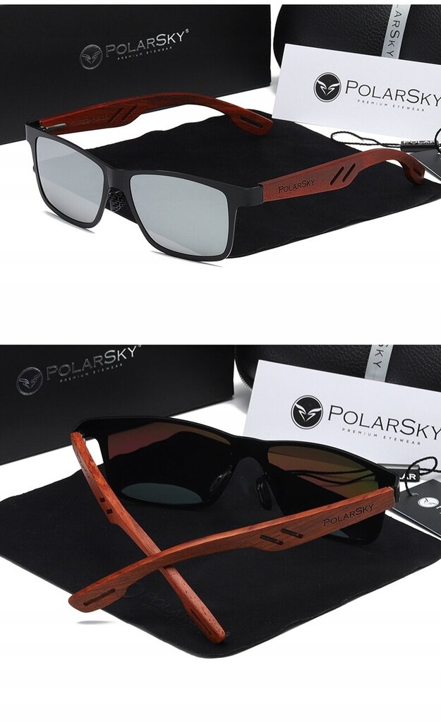 Saulesbrilles sievietēm PolarSky PS-8826 cena un informācija | Saulesbrilles  vīriešiem | 220.lv