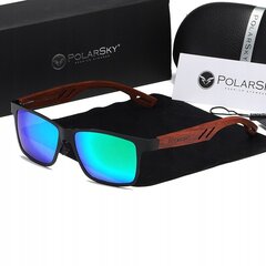 Polarizētās saulesbrilles vīriešiem PolarSky 8826 цена и информация | Солнцезащитные очки для мужчин | 220.lv