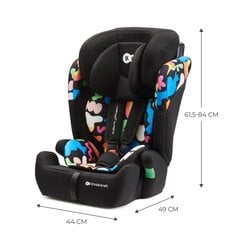 Mašīnas sēdeklis Kinderkraft Comfort Up 2 i-Size, 9-36 kg, happy shapes cena un informācija | Autokrēsliņi | 220.lv