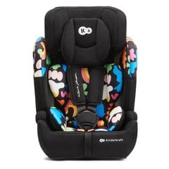 Autokrēsliņš Kinderkraft Comfort Up 2 i-Size, 9-36 kg, black cena un informācija | Autokrēsliņi | 220.lv