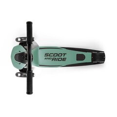 Самокат Scoot & Ride Highwaykick, зелёный цена и информация | Самокаты | 220.lv