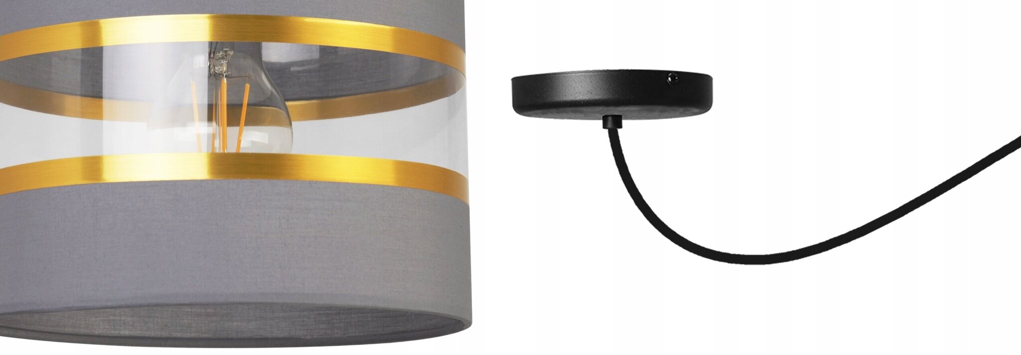 LightHome griestu lampa Spider Elegance Gold cena un informācija | Piekaramās lampas | 220.lv