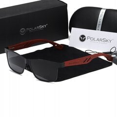 Polarizētās saulesbrilles vīriešiem PolarSky PS 8826 цена и информация | Солнцезащитные очки для мужчин | 220.lv