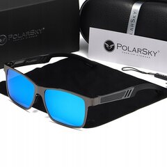 Polarizētās saulesbrilles vīriešiem PolarSky PS 8615 цена и информация | Солнцезащитные очки для мужчин | 220.lv