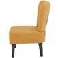 Atzveltnes krēsls Aatrium Kenya, dzeltens cena un informācija | Atpūtas krēsli | 220.lv