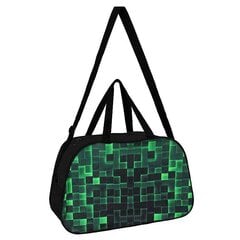 Спортивная сумка для детей Starpak 9D Minecraft пиксель цена и информация | Школьные рюкзаки, спортивные сумки | 220.lv