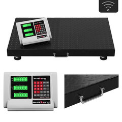 Весы, беспроводная платформа хранения WiFi SBS-BW-1T LCD, до 1 тонны цена и информация | Весы (бытовые) | 220.lv