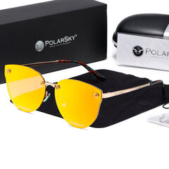 Saulesbrilles sievietēm PolarSky PS-862 цена и информация | Солнцезащитные очки в стиле Deal для женщин. | 220.lv