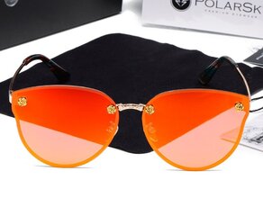 Saulesbrilles sievietēm PolarSky PS-862 цена и информация | НАКЛАДКИ НА СОЛНЦЕЗАЩИТНЫЕ ОЧКИ ДЛЯ КОРРЕКТИРУЮЩИХ ОЧКОВ | 220.lv