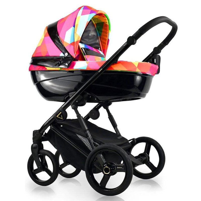 Universālie rati Bexa Glamour GL06, 3in1, pink cena un informācija | Bērnu rati | 220.lv