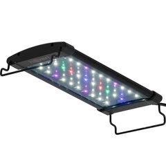 Светодиодная лампа освещения для аквариума полного спектра 33 диода 30 см 6 Вт цена и информация | Проращиватели, лампы для растений | 220.lv