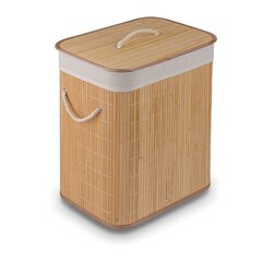 Bambusa veļas kaste Todar, 60 l cena un informācija | Vannas istabas aksesuāri | 220.lv