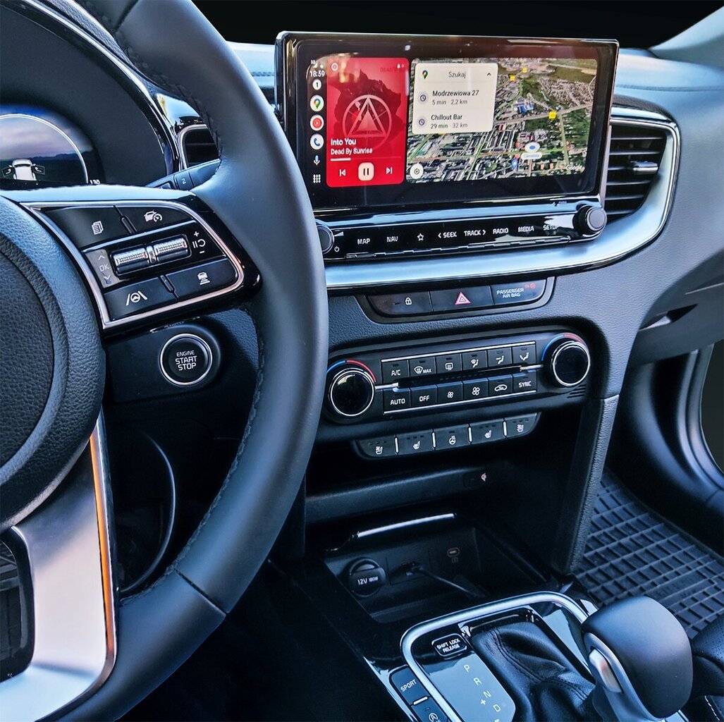 Bezvadu Android Auto adapteris Xstorm Wifi Bt цена и информация | Auto 12V el. piederumi | 220.lv