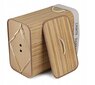 Bambusa veļas kaste Todar, 105 l cena un informācija | Vannas istabas aksesuāri | 220.lv