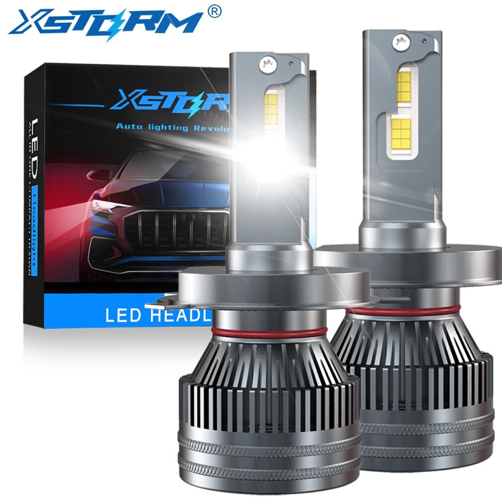 Mini spuldzes H4 Led Xstorm 110W 23000Lm cena un informācija | Auto spuldzes | 220.lv