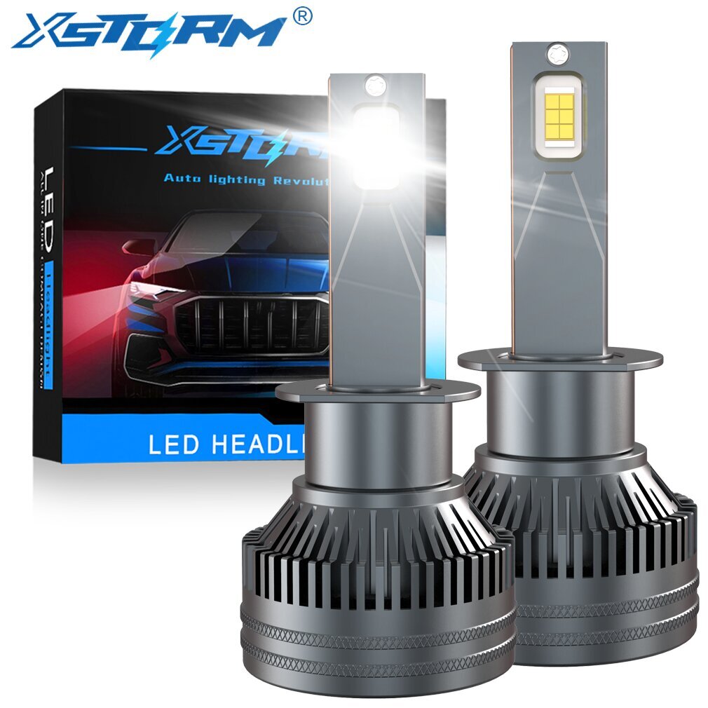 Mini spuldze H1 Led Xstorm 110W 23000Lm cena un informācija | Auto spuldzes | 220.lv