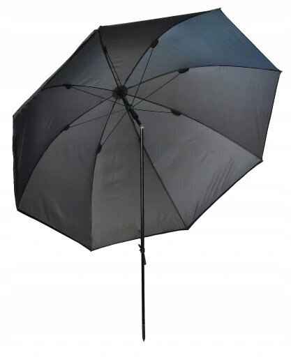 Ūdensizturīgs makšķerēšanas lietussargs Neco, 220 cm, pelēks cena un informācija | Saulessargi, markīzes un statīvi | 220.lv