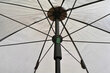 Ūdensizturīgs makšķerēšanas lietussargs Neco, 220 cm, pelēks цена и информация | Saulessargi, markīzes un statīvi | 220.lv