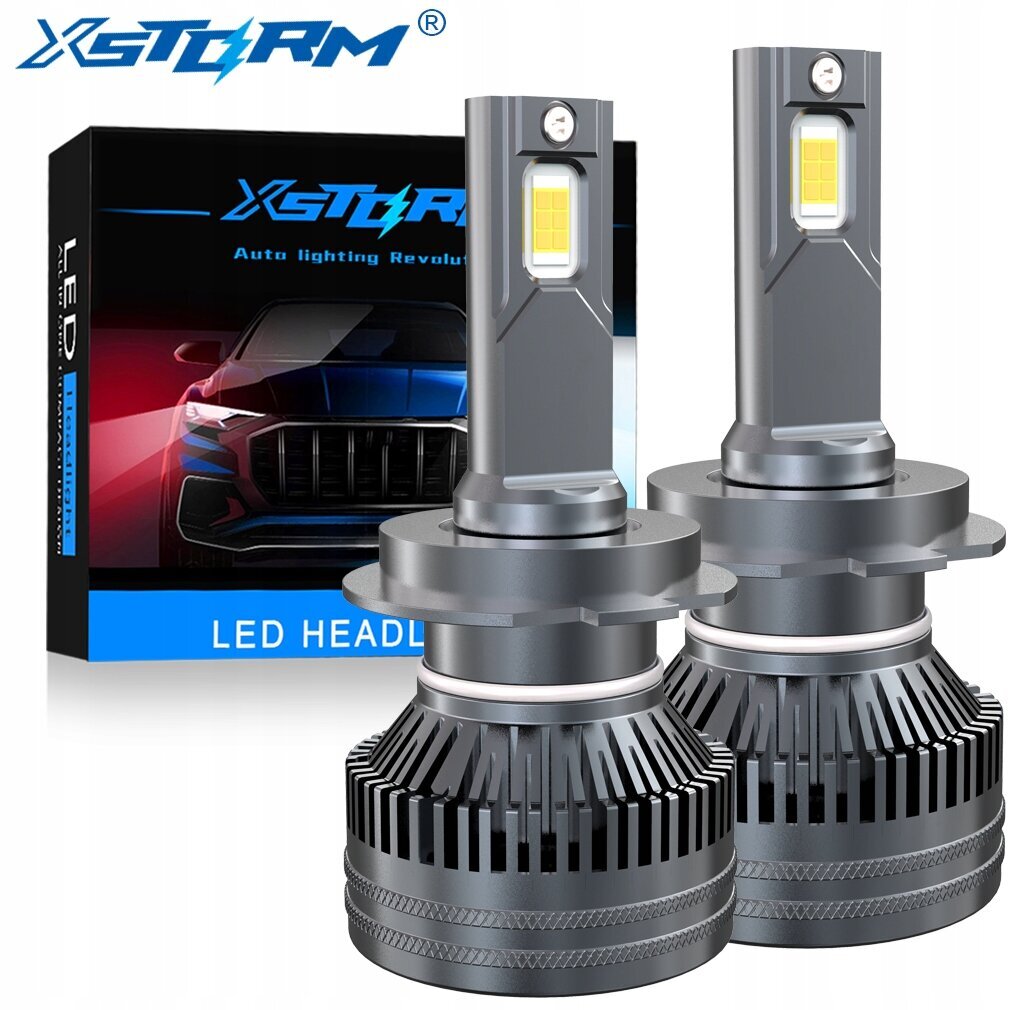 Mini spuldze H7 Led Xstorm 110W 23000Lm cena un informācija | Auto spuldzes | 220.lv