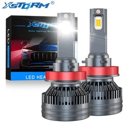 Mini spuldzes H11 Led Xstorm 110W 23000Lm cena un informācija | Auto spuldzes | 220.lv