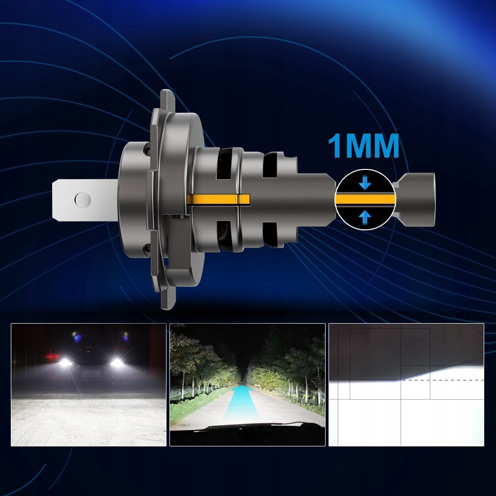 Spuldzes Led H7 Xstorm A18 cena un informācija | Auto spuldzes | 220.lv