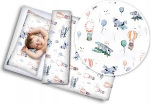 Babymam bērnu gultas veļas komplekts, 120x90 cm, 2 daļas cena un informācija | Bērnu gultas veļa | 220.lv