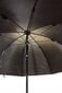 Ūdensizturīgs makšķerēšanas lietussargs Hokkaido, 200 cm, brūns cena un informācija | Saulessargi, markīzes un statīvi | 220.lv