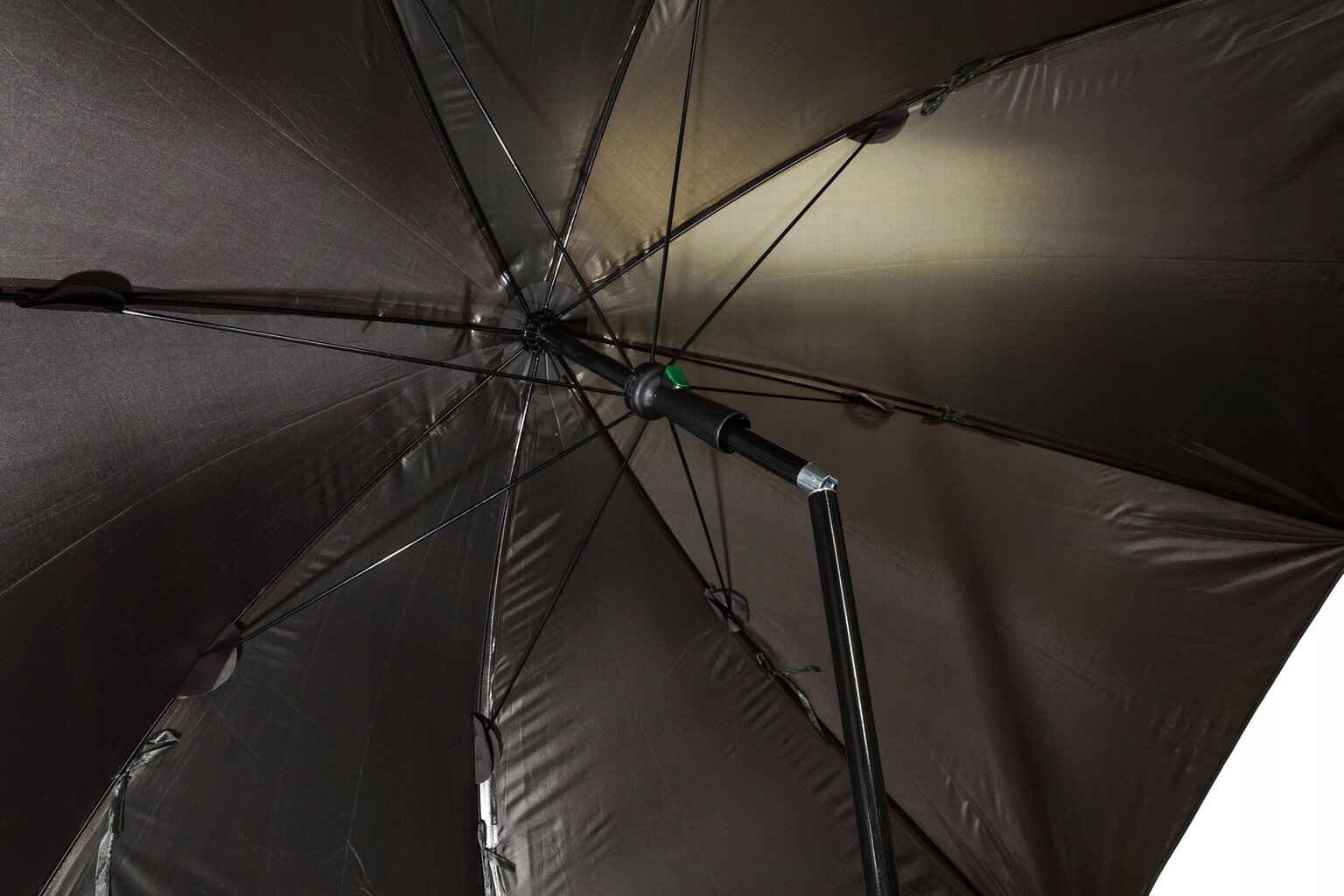 Ūdensizturīgs makšķerēšanas lietussargs Hokkaido, 200 cm, brūns цена и информация | Saulessargi, markīzes un statīvi | 220.lv
