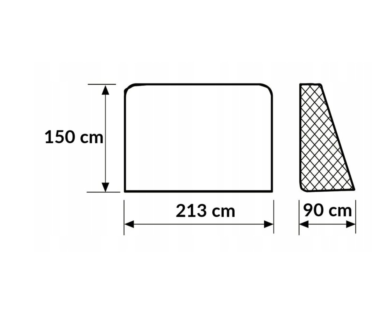 Futbola vārti Jet5, 213x150x90 cm цена и информация | Futbola vārti un tīkls | 220.lv