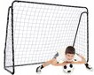 Futbola vārti Jet5, 213x150x90 cm cena un informācija | Futbola vārti un tīkls | 220.lv