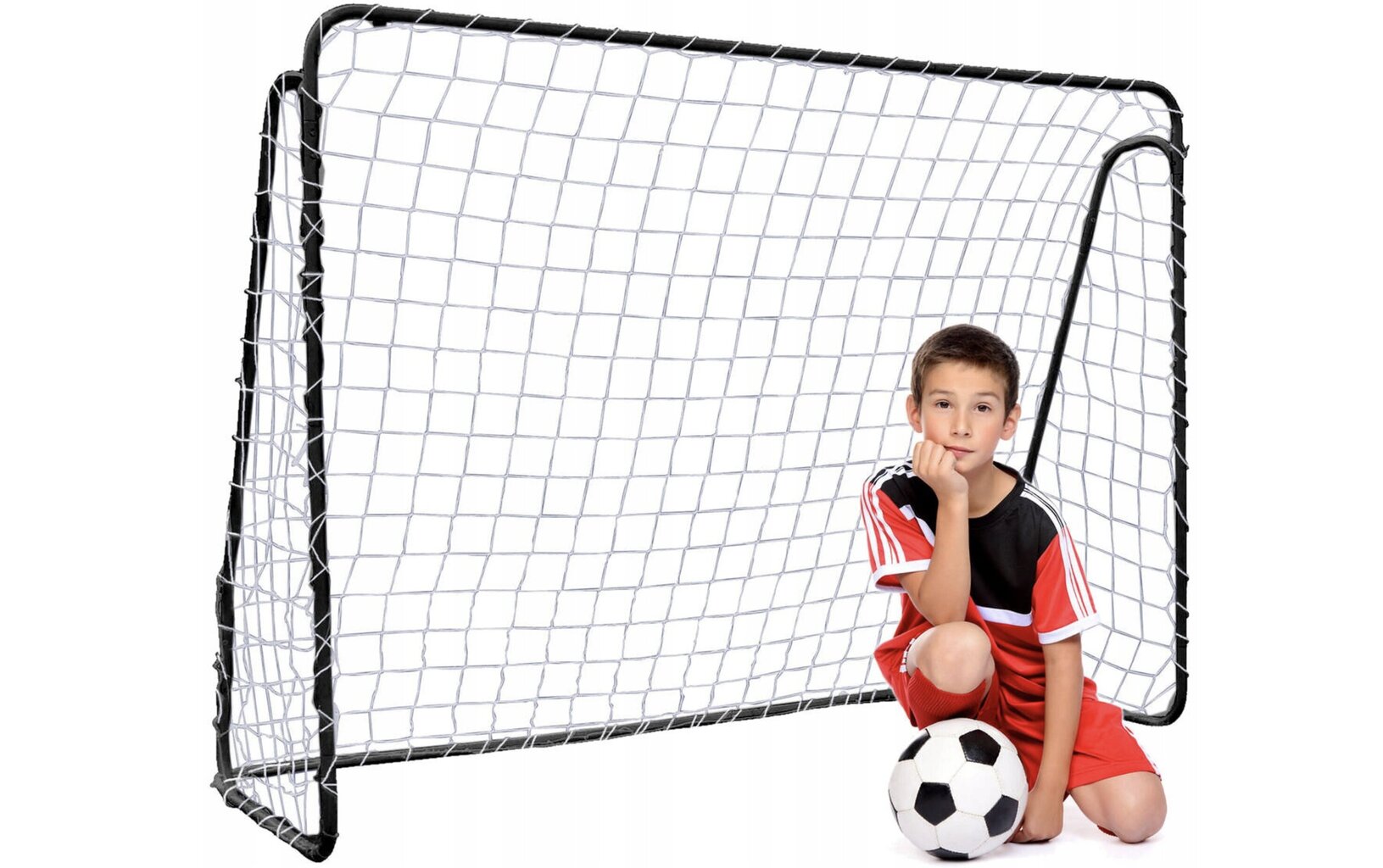 Futbola vārti Jet5, 213x150x90 cm цена и информация | Futbola vārti un tīkls | 220.lv