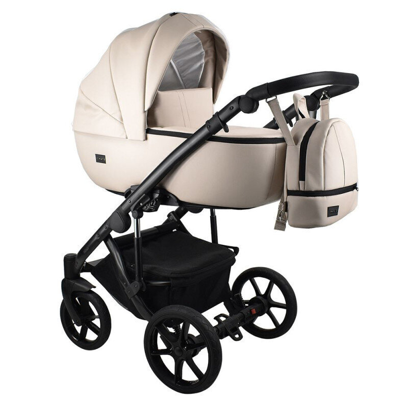 Universālie rati Bexa Air Eco 3in1, beige cena un informācija | Bērnu rati | 220.lv