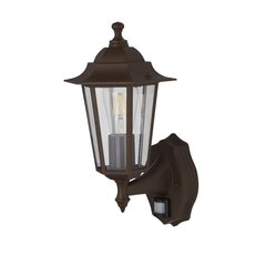 Āra sienas lampa Searchlight Alex 68001RUS, melna, 1 gab. цена и информация | Уличное освещение | 220.lv