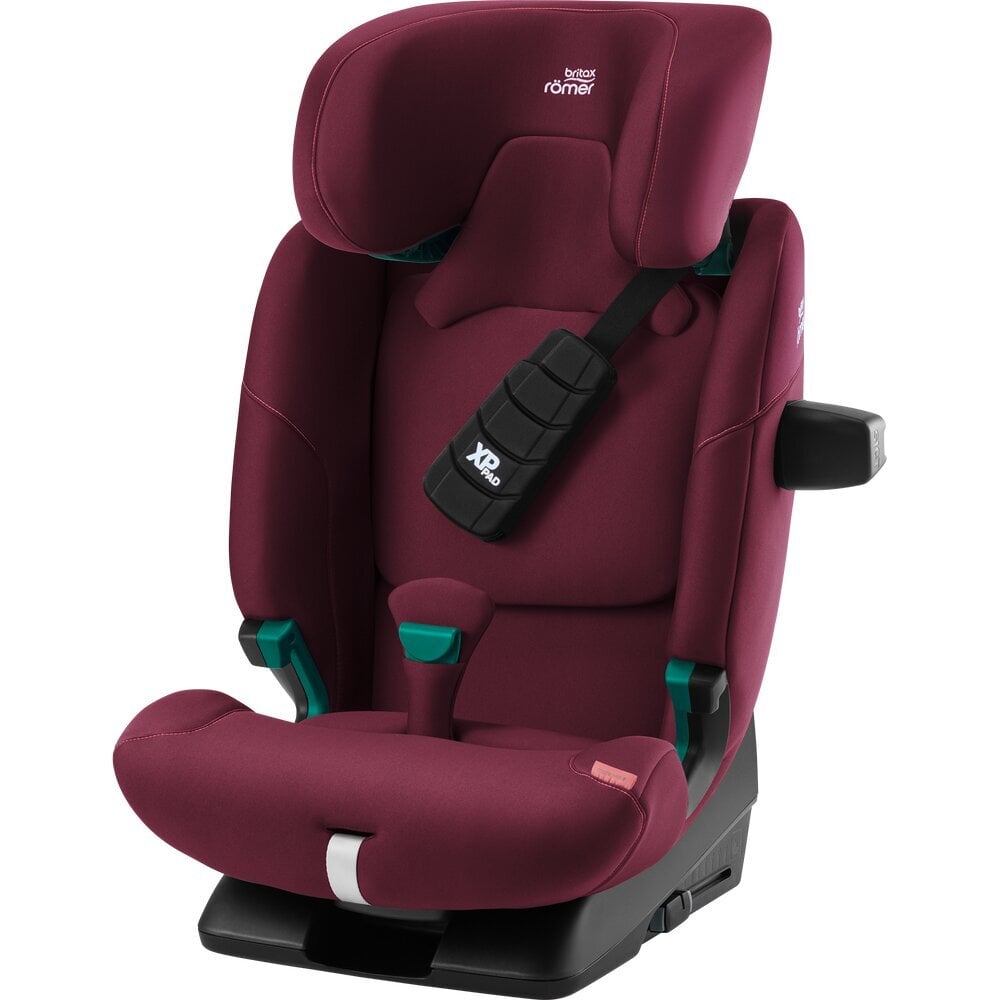 Britax Romer autokrēsliņš Advansafix Pro, 9-36 kg, Burgundy Red cena un informācija | Autokrēsliņi | 220.lv