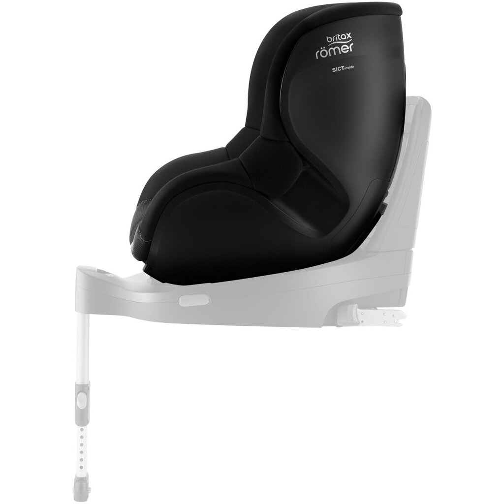 Britax Romer autokrēsliņš Dualfix 5Z, 7-18 kg, Galaxy Black cena un informācija | Autokrēsliņi | 220.lv