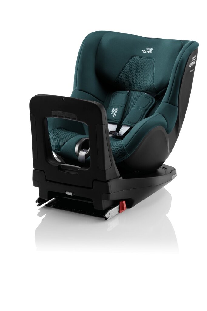 Britax Romer autokrēsliņš Dualfix 5Z, 7-18 kg, Atlantic Green cena un informācija | Autokrēsliņi | 220.lv