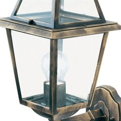 Āra sienas lampa SearchlightNew Orleans 1521, zelta, 1 gab. цена и информация | Уличное освещение | 220.lv