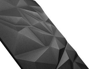 3D griestu paneļi Brylant Black 2m2 8gab. Deccart cena un informācija | Griestu, sienu dekoru elementi | 220.lv