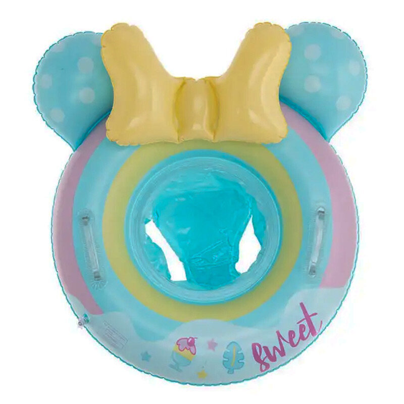 Piepūšamais peldēšanas ritenis Mickey , 52 x 25 cm цена и информация | Piepūšamās rotaļlietas un pludmales preces | 220.lv