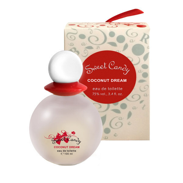 Tualetes ūdens Jean Marc Sweet Candy Coconut Dream EDT sievietēm, 100ml cena un informācija | Sieviešu smaržas | 220.lv