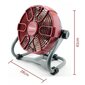 Akumulatora ventilators Worcraft 26W 20V LI-ION cena un informācija | Ventilatori | 220.lv