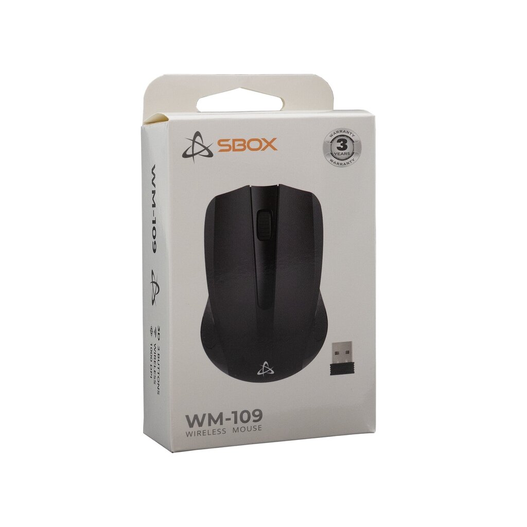 Sbox WM-109 cena un informācija | Peles | 220.lv